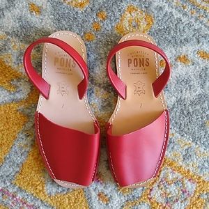 Pons Avarcas Sandals Women’s Size 7